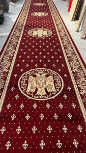 Traversa, Model Bisericesc, Rosu, Latime 60 cm 60 x 1400, Dreptunghi
