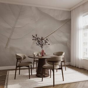 Tapet Frunza elegantă, Fototapet Natură, w05328 : Uwalls.ro
