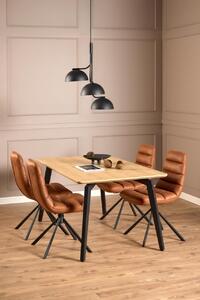 Scaun dining Milford, Maro, 90x48.5x63 cm
