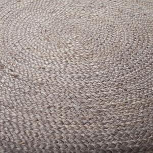Covor din iută gri ⌀ 150 cm Istanbul - Flair Rugs