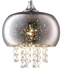 Lustră pe cablu de cristal STARLIGHT 1xE14/40W/230V