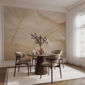 Tapet Frunza elegantă, Fototapet Natură, w05328v1 : Uwalls.ro