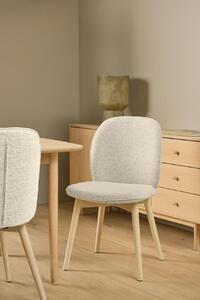 Scaun dining Cindy, Bej, 89x49x56 cm