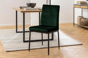 Scaun dining Demi, Verde, 90.5x45x55 cm