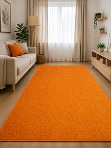 Covor Dreptunghiular Living Dormitor,Model Kolibri 11000 160 , Portocaliu 200 x 300, Portocaliu
