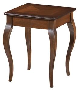 Masuta cafea PADOVA C, nuc inchis, 45x45x55 cm