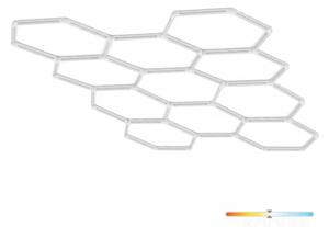 Corp de iluminat LED de tavan HEXLINE LED/513W/230V, 4000K, 300x516 cm, alb