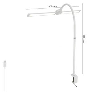 Brilagi - Lampă LED de birou reglabilă USB VARIO LED/14W/5V 3000-6000K albă
