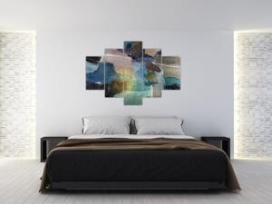 Tablou - Abstract acuarelă (150x105 cm)