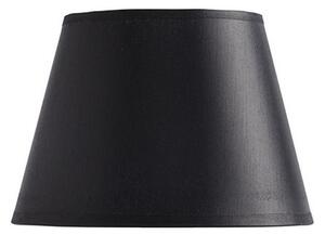Abajur de schimb pentru lampa de masă PICO cu soclu E14, diametru 18 cm, negru