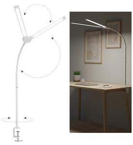Brilagi - Lampă LED de birou reglabilă USB VARIO LED/14W/5V 3000-6000K albă
