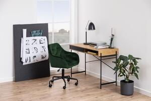 Scaun de birou Brooke, Verde, 88.5x59x58.5 cm