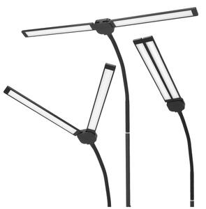 Brilagi - Lampă de birou LED reglabilă USB VARIO LED/14W/5V 3000-6000K neagră