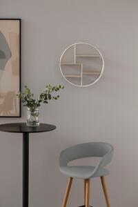Scaun inalt Grace, Gri, 88.5x55x46 cm