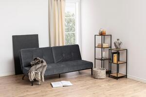 Canapea extensibila Perugia, Gri, 87x198x95 cm