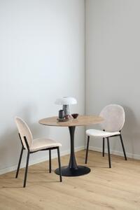 Scaun dining Cliff, Bej, 87x50x57.5 cm
