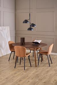 Scaun dining Esra, Portocaliu, 86x50x58 cm