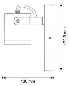 Aplică de exterior PINO 1xGU10/10W/230V IP44