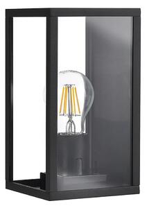 Aplică perete exterior MALMO 1xE27/15W/230V negru