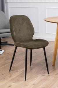 Scaun dining Femke, Verde, 85x47.5x57.5 cm