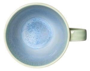 Cană albastră/turcoaz pentru cappuccino din porțelan 250 ml Like Crafted – like | Villeroy & Boch