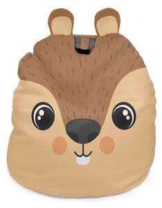 Fotoliu sac pentru copii Folkifreckles Ardilla
