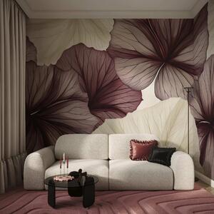 Tapet Flori de dimensiuni mari, Imagini de fundal unice, w05443 : Uwalls.ro