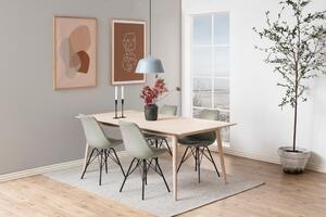 Scaun dining Eris, Maro, 85.5x48.5x54 cm