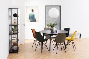 Scaun dining Eris V2, Verde, 85.5x48.5x54 cm