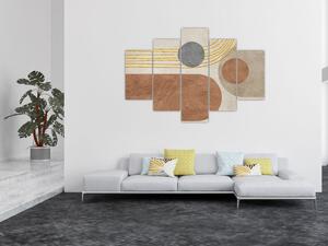 Tablou - Colaj modern (150x105 cm)