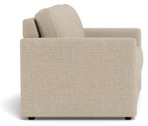 Canapea extensibila Fleury, Bej, 85x176x88 cm