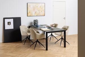 Scaun dining Brenda, Bej, 84.5x58x54.5 cm
