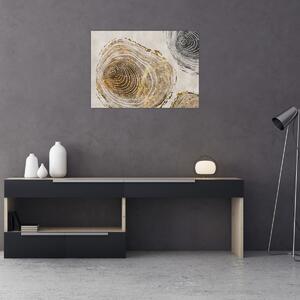Tablou - Abstract triburi (70x50 cm)