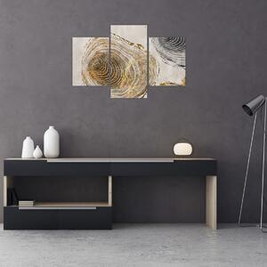 Tablou - Abstract triburi (90x60 cm)