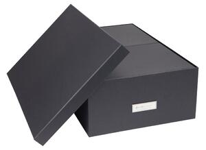 Set 3 cutii de depozitare Bigso Box of Sweden Inge, gri închis