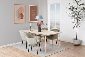 Scaun dining Emilia V1, Maro, 83x57x61 cm