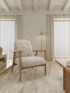Fotoliu Auckland, Bej, 83x71x84 cm