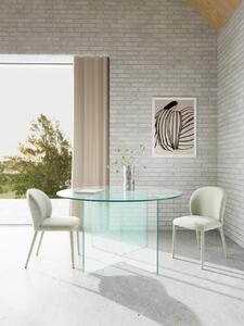Scaun dining Patricia, Gri, 83x48x57 cm