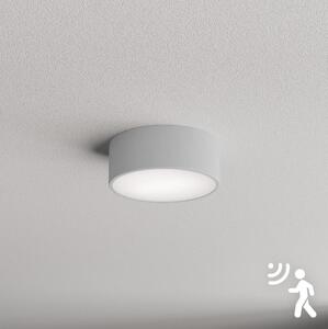 Plafonieră cu senzor Brilagi CLARE 1xE27/40W/230V d. 20 cm gri