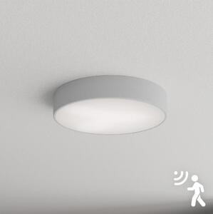 Plafonieră cu senzor Brilagi CLARE 3xE27/40W/230V d. 40 cm gri