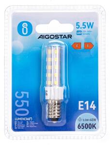 Bec LED Aigostar E14/5,5W/230V 6500K