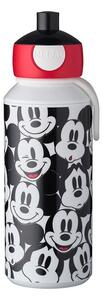 Sticluță de apă pentru copii Rosti Mepal Mickey Mouse, 400 ml