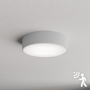 Plafonieră cu senzor Brilagi CLARE 2xE27/40W/230V d. 30 cm gri