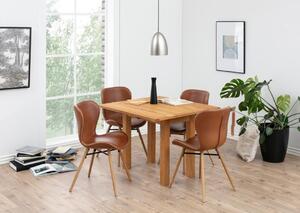 Scaun dining Batilda -A1 V3, Maro, 82.5x47x53 cm