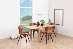 Scaun dining Batilda -A1 V1, Maro, 82.5x47x53 cm