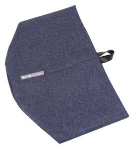 Organizator textil Bigso Box of Sweden Hang, ø 22 cm, albastru