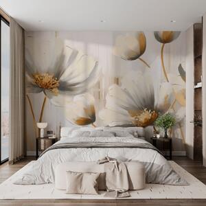 Tapet Flori clasice, Imagini de fundal unice, w05112 : Uwalls.ro