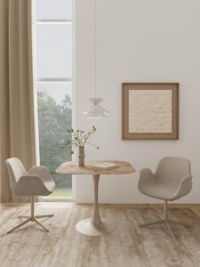 Scaun dining Beth V3, Maro, 81x57.5x55 cm