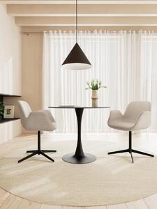 Scaun dining Beth, Maro, 81x57.5x55 cm