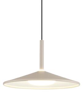Globo Lampă suspendată LED Lampone, culoare nisip, lungime 95 cm, metal, 3 becuri, Bej, Camera de zi / sufragerie, Metal, Modern